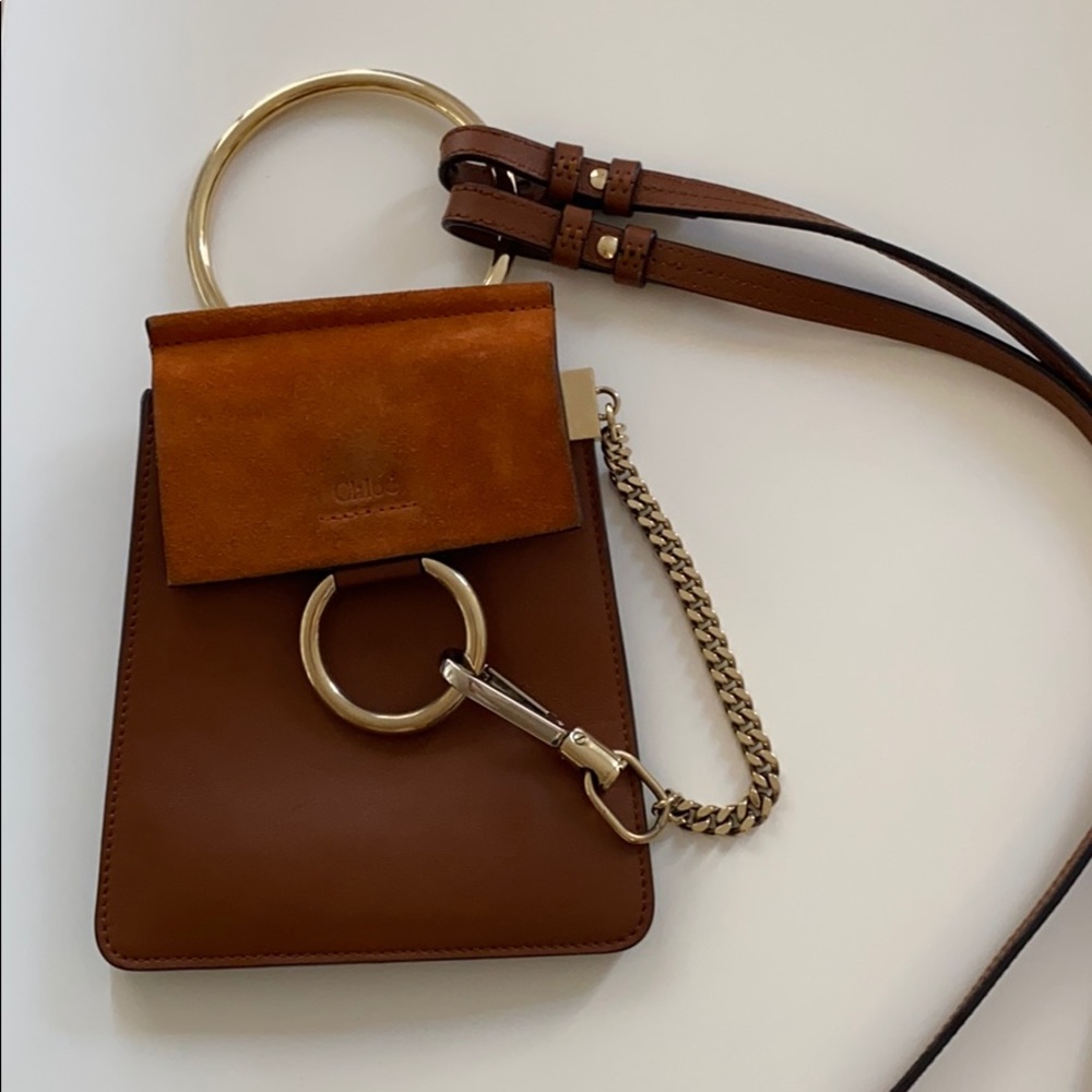 Chloe Faye Bracelet Crossbody Bag